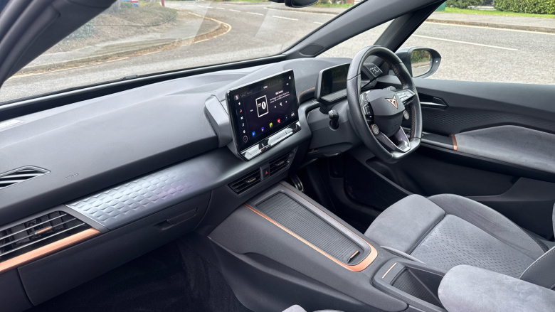 CUPRA Born 169kW e-Boost V3 58kWh 5dr Auto Electric Hatchback